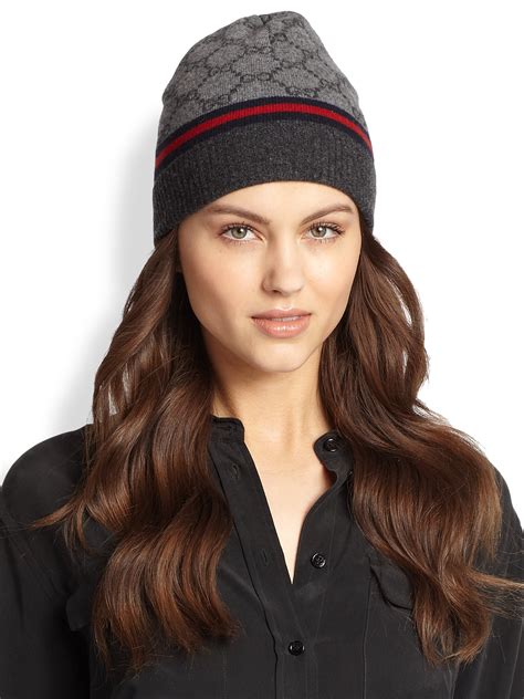 gucci stocking hat|gucci hat for women.